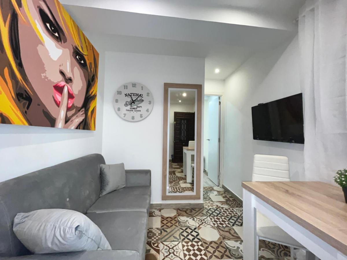 Acogedor Piso Olivar Temporal Madrid Dış mekan fotoğraf