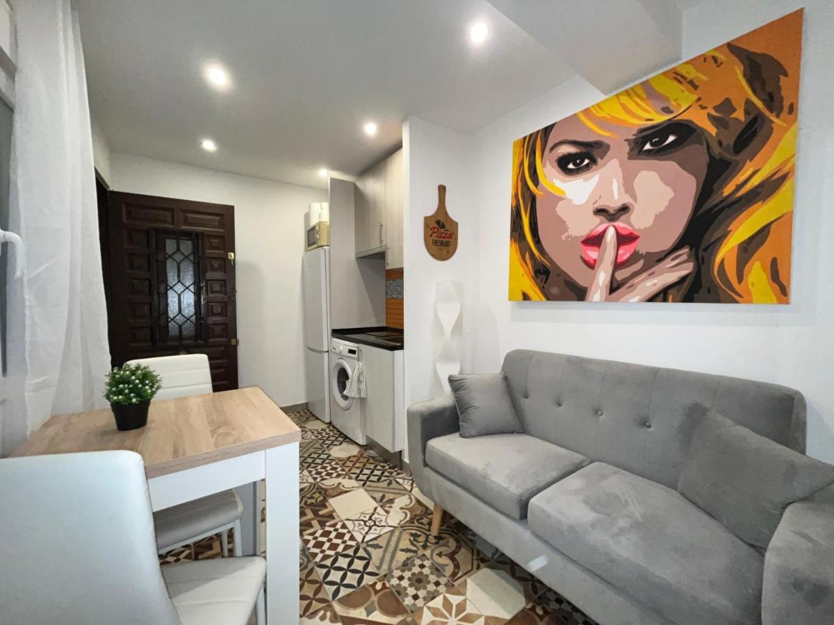 Acogedor Piso Olivar Temporal Madrid Dış mekan fotoğraf