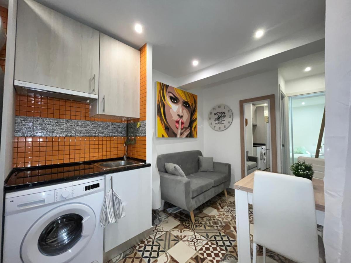 Acogedor Piso Olivar Temporal Madrid Dış mekan fotoğraf